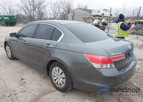 2012 Honda Accord 2.4 Lx z USA, uszkodzony, nr VIN 1HGCP2F32CA022958